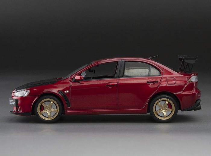 Mitsubishi Lancer Evolution X - Red Metallic  (Limited Edition 499pcs) - Image 3