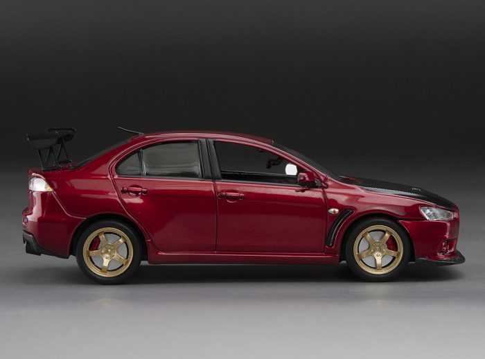 Mitsubishi Lancer Evolution X - Red Metallic  (Limited Edition 499pcs) - Image 6