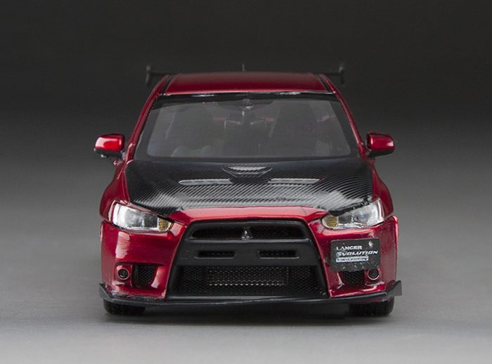 Mitsubishi Lancer Evolution X - Red Metallic  (Limited Edition 499pcs) - Image 5