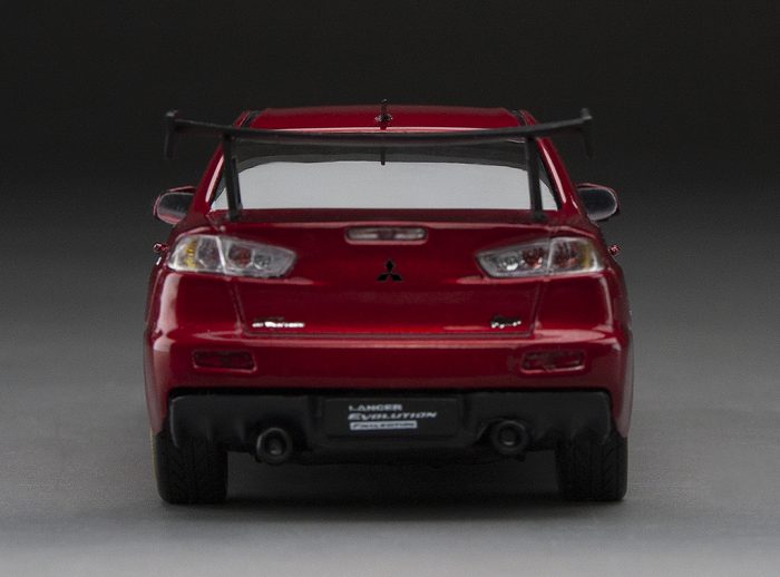 Mitsubishi Lancer Evolution X - Red Metallic  (Limited Edition 499pcs) - Image 4