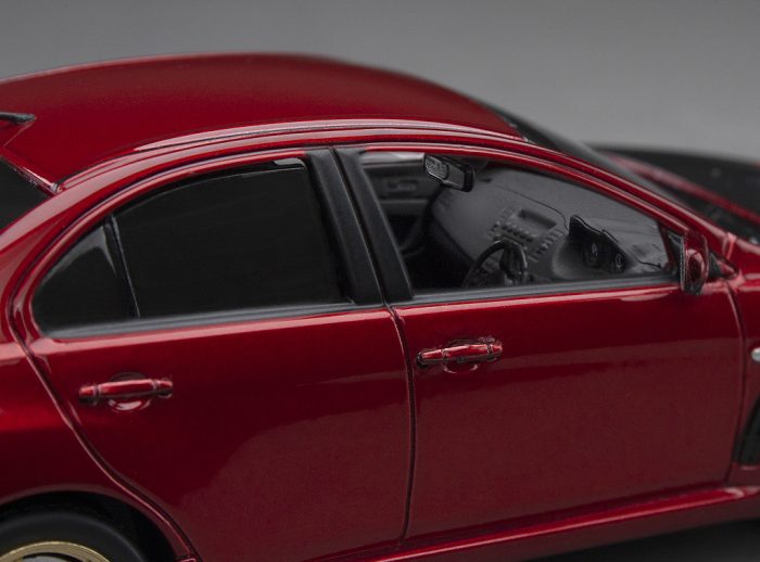 Mitsubishi Lancer Evolution X - Red Metallic  (Limited Edition 499pcs) - Image 7
