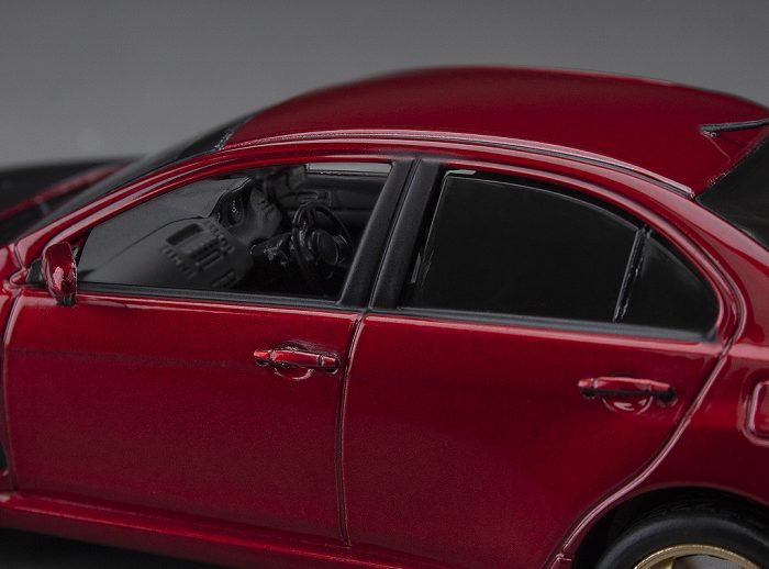 Mitsubishi Lancer Evolution X - Red Metallic  (Limited Edition 499pcs) - Image 8