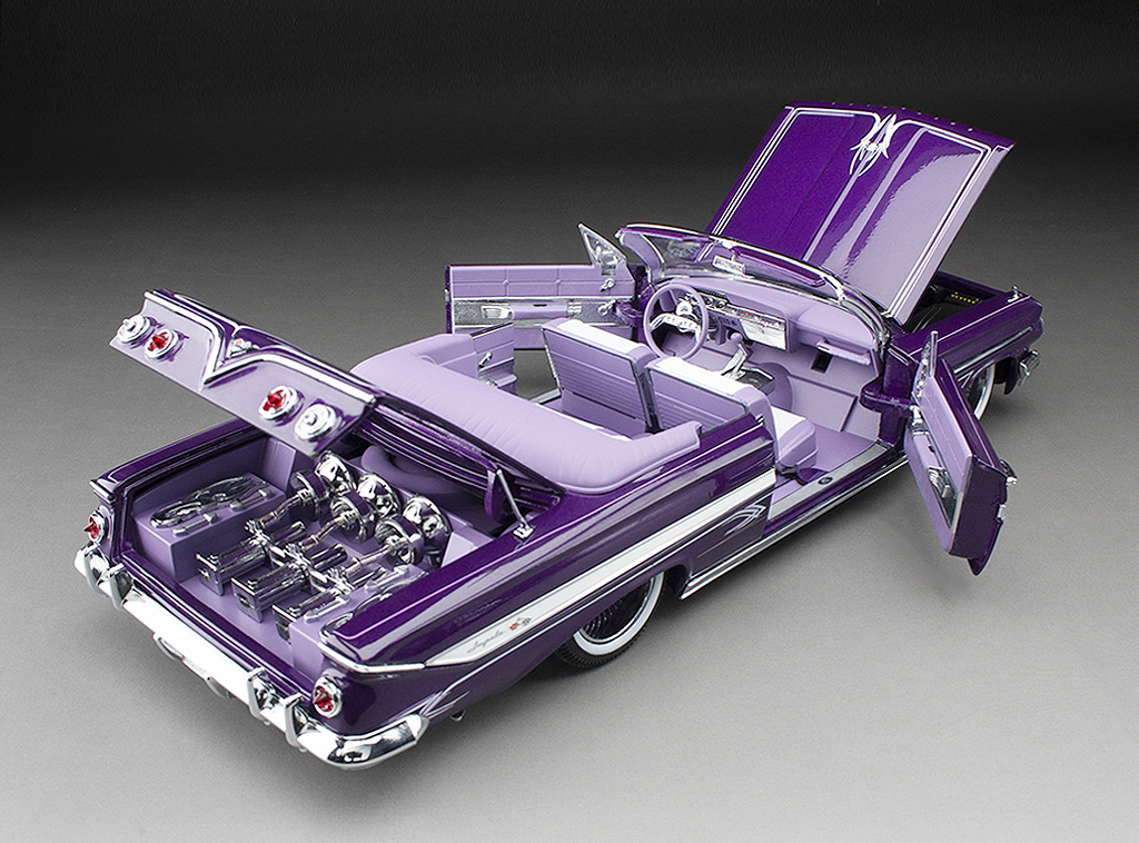 1961 Chevrolet Impala Open Convertilbe Lowrider (with