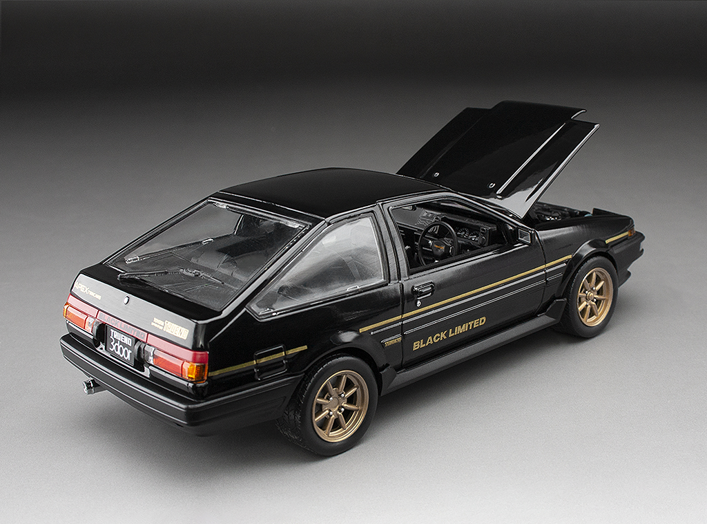 Toyota Sprinter Trueno GT Apex (AE86) – Black Limited