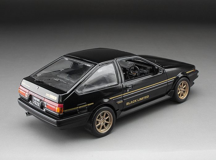 Toyota Sprinter Trueno GT Apex (AE86) – Black Limited - Image 4