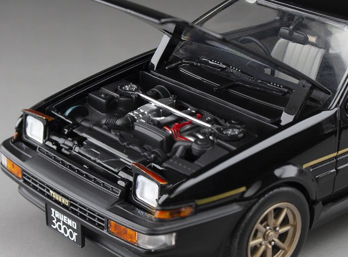 Toyota Sprinter Trueno GT Apex (AE86) – Black Limited - Image 9