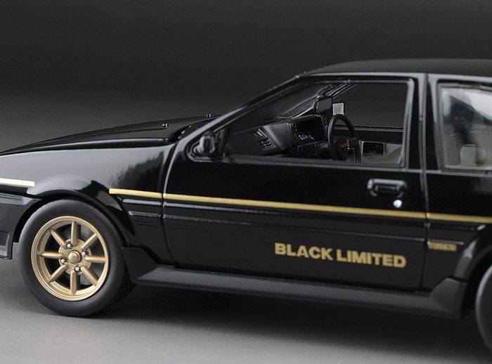 Toyota Sprinter Trueno GT Apex (AE86) – Black Limited - Image 10