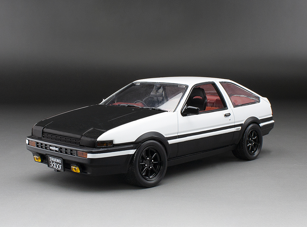 Ignition Model 1:18 Toyota Sprinter Trueno 3Dr GT Apex (AE86