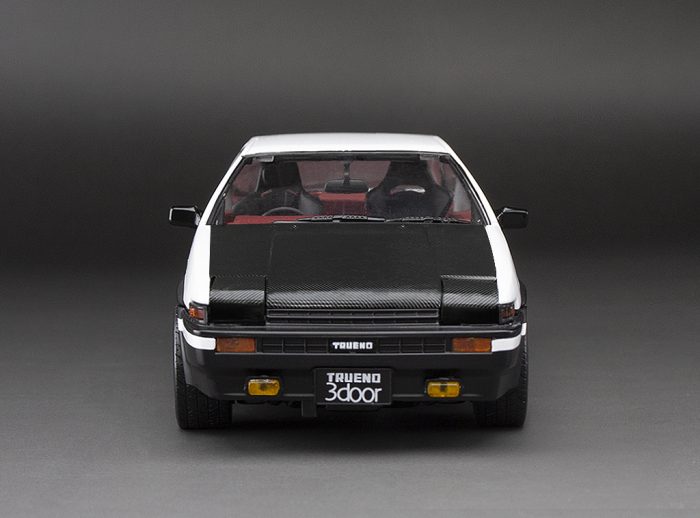 Toyota Sprinter Trueno GT Apex (AE86) - White/Black - Image 5