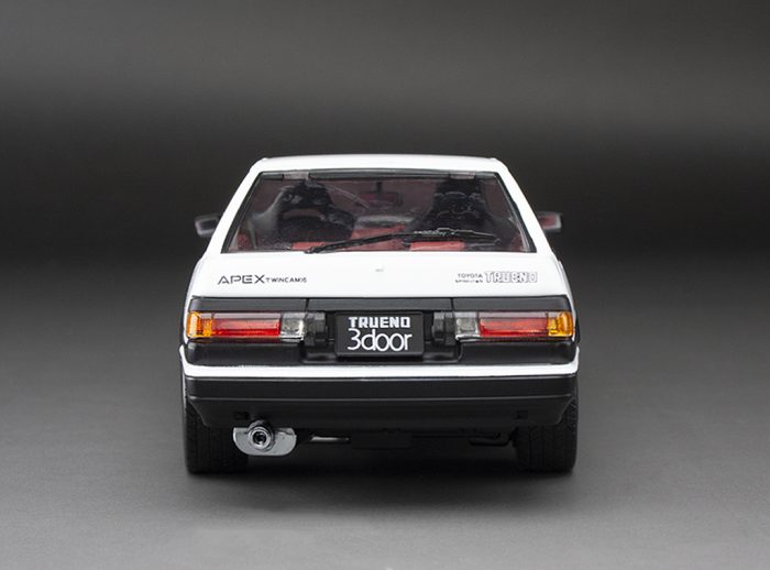 Toyota Sprinter Trueno GT Apex (AE86) - White/Black - Image 6
