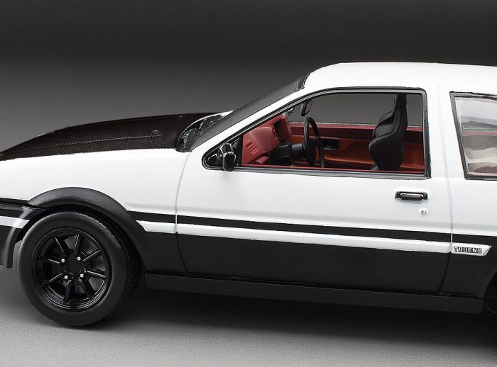 Toyota Sprinter Trueno GT Apex (AE86) - White/Black - Image 10