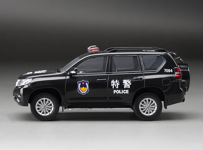 Toyota Land Cruiser Prado 2018 - Beijing Police (SWAT)(limited edition 999pcs) - Image 5