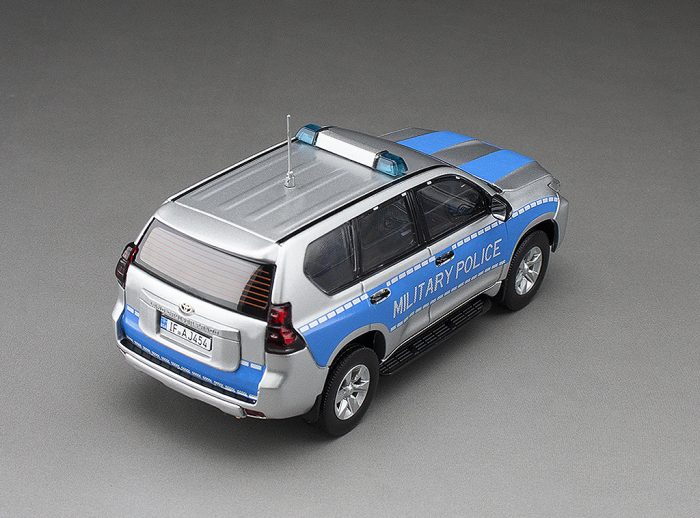 Toyota Land Cruiser Prado 2018 - U.S. 18th Military Police Brigade vehicle (Germany)  (limited edition 499pcs) - Image 6