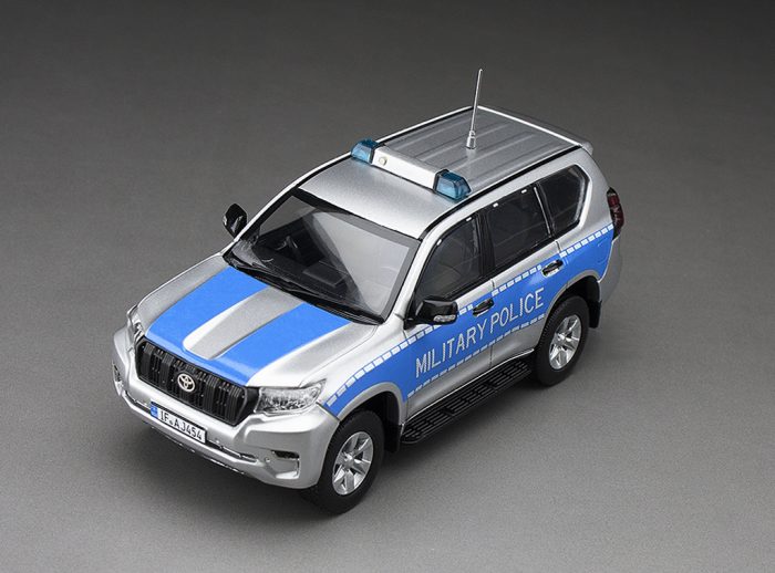 Toyota Land Cruiser Prado 2018 - U.S. 18th Military Police Brigade vehicle (Germany)  (limited edition 499pcs) - Image 5