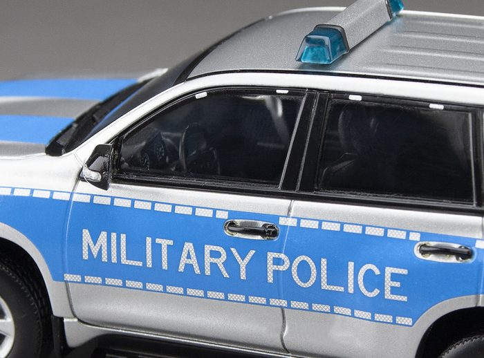 Toyota Land Cruiser Prado 2018 - U.S. 18th Military Police Brigade vehicle (Germany)  (limited edition 499pcs) - Image 4