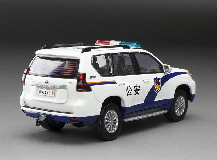 Toyota Land Cruiser Prado 2018 -Guangzhou Police  (limited edition 999pcs) - Image 9