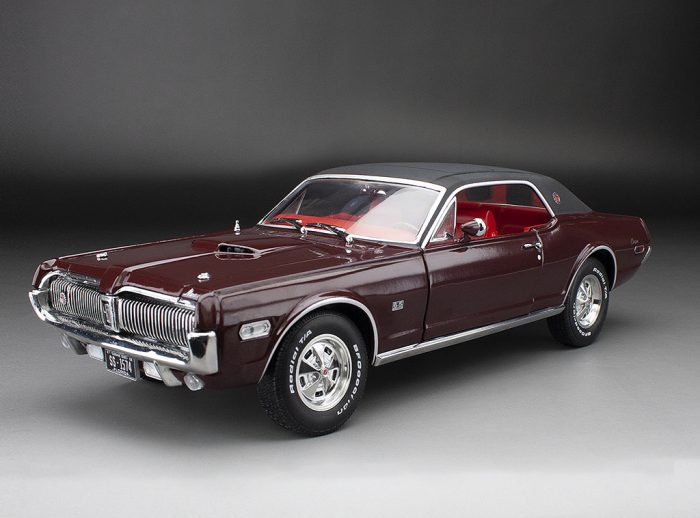 1968 Mercury Cougar XR7G - Black Cherry