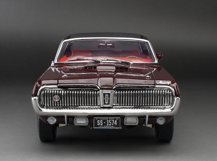 1968 Mercury Cougar XR7G - Black Cherry - Image 4