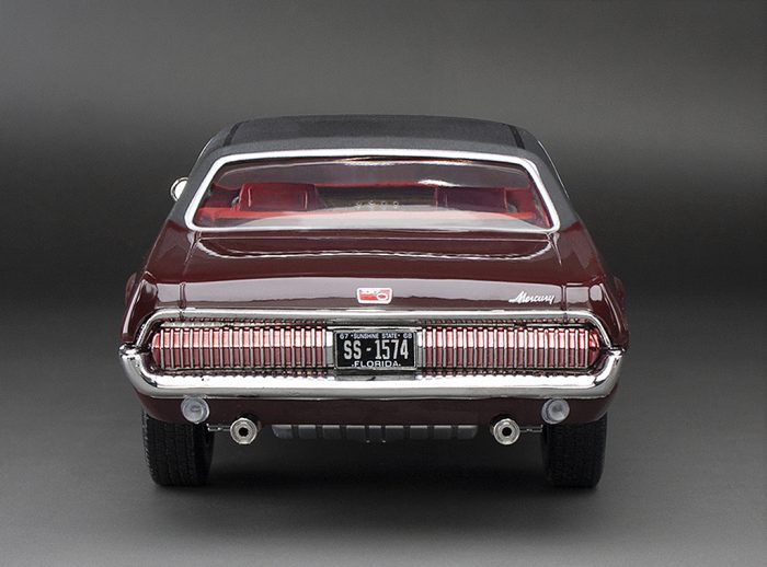 1968 Mercury Cougar XR7G - Black Cherry - Image 5