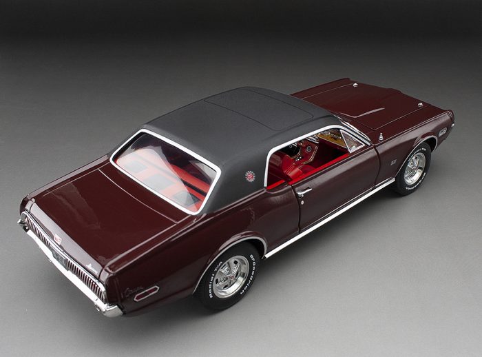 1968 Mercury Cougar XR7G - Black Cherry - Image 3