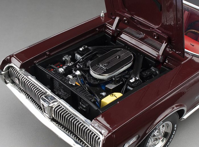 1968 Mercury Cougar XR7G - Black Cherry - Image 8