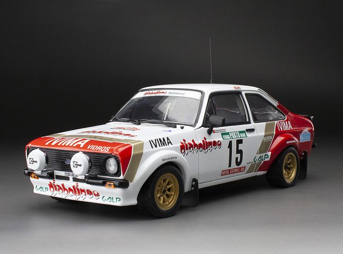 Ford Escort RS1800 - #15 J.Santos / M.Oliveira - Rallye de Portugal-Vinho do Porto 1983