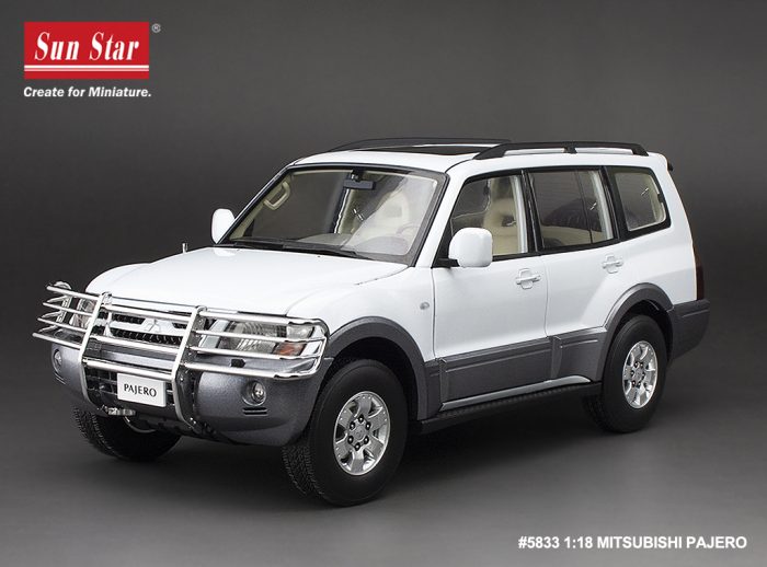 Mitsubishi Pajero V73 - White - Image 3