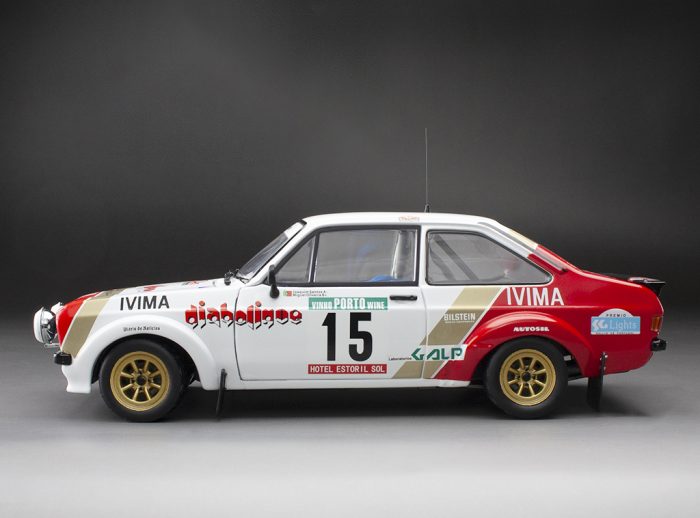 Ford Escort RS1800 - #15 J.Santos / M.Oliveira - Rallye de Portugal-Vinho do Porto 1983 - Image 5