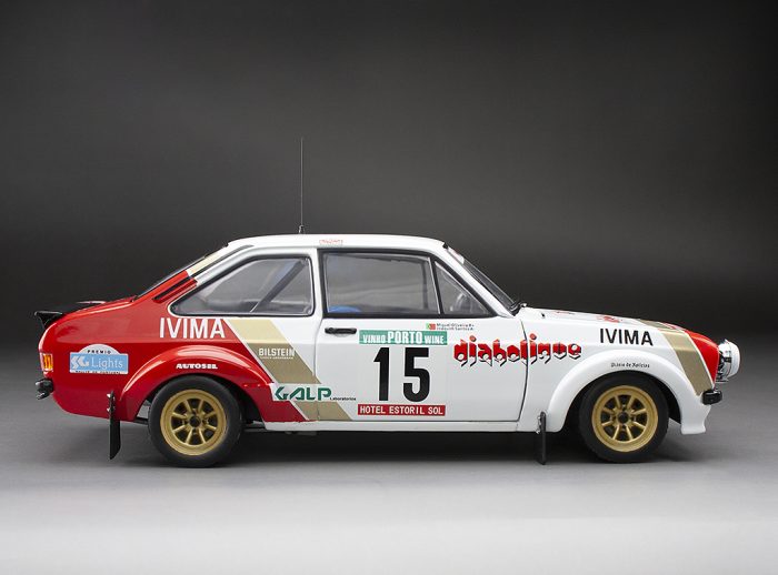 Ford Escort RS1800 - #15 J.Santos / M.Oliveira - Rallye de Portugal-Vinho do Porto 1983 - Image 6