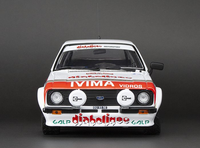 Ford Escort RS1800 - #15 J.Santos / M.Oliveira - Rallye de Portugal-Vinho do Porto 1983 - Image 3
