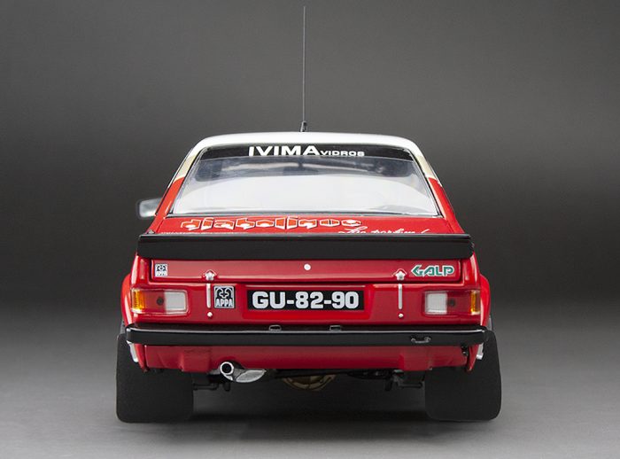 Ford Escort RS1800 - #15 J.Santos / M.Oliveira - Rallye de Portugal-Vinho do Porto 1983 - Image 4