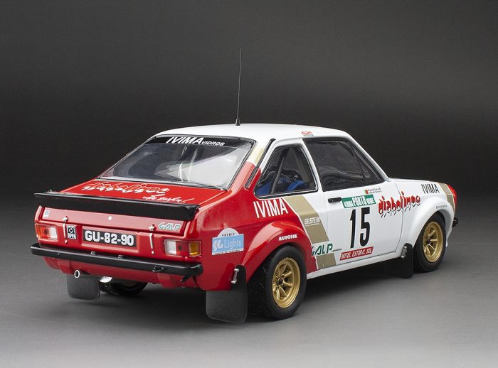 Ford Escort RS1800 - #15 J.Santos / M.Oliveira - Rallye de Portugal-Vinho do Porto 1983 - Image 7