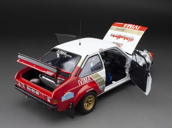 Ford Escort RS1800 - #15 J.Santos / M.Oliveira - Rallye de Portugal-Vinho do Porto 1983 - Image 13
