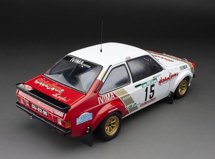 Ford Escort RS1800 - #15 J.Santos / M.Oliveira - Rallye de Portugal-Vinho do Porto 1983 - Image 12
