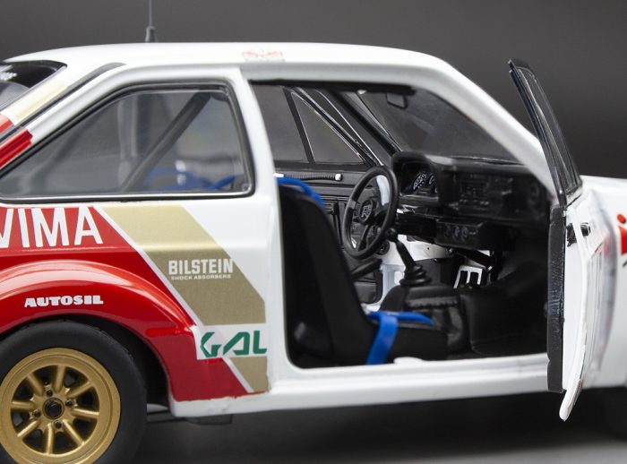 Ford Escort RS1800 - #15 J.Santos / M.Oliveira - Rallye de Portugal-Vinho do Porto 1983 - Image 9