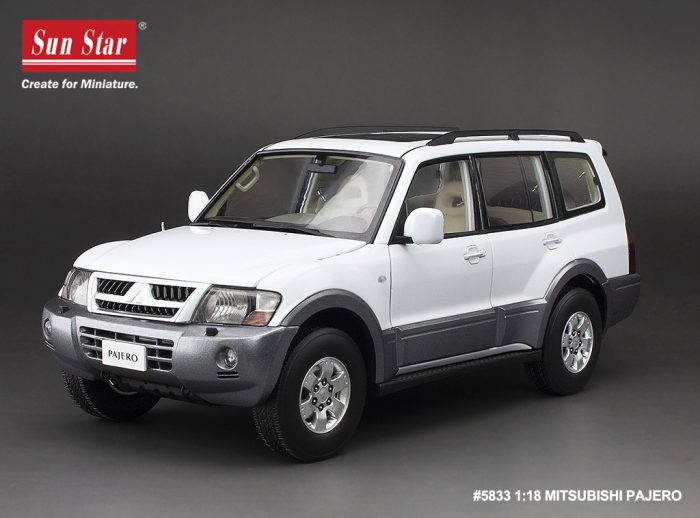 Mitsubishi Pajero V73 - White