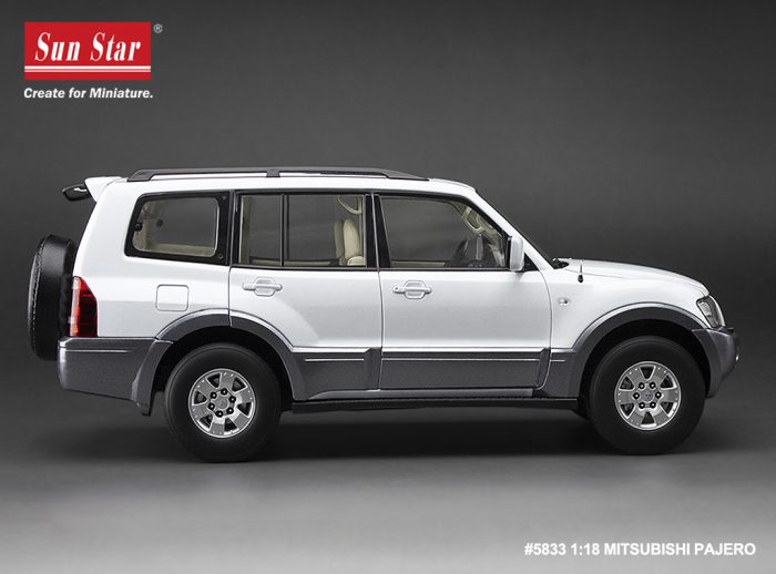 Mitsubishi Pajero V73 - White - Image 5