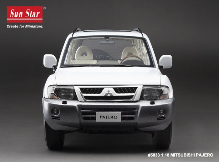 Mitsubishi Pajero V73 - White - Image 6