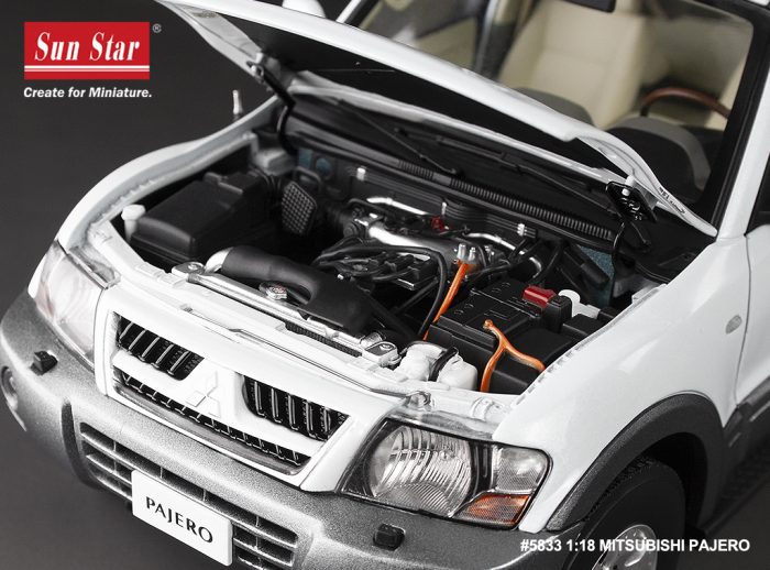 Mitsubishi Pajero V73 - White - Image 7