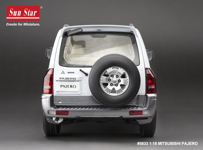 Mitsubishi Pajero V73 - White - Image 10