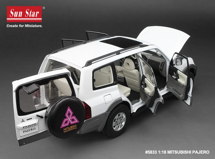 Mitsubishi Pajero V73 - White - Image 12