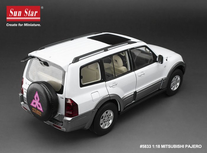 Mitsubishi Pajero V73 - White - Image 13