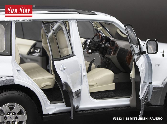 Mitsubishi Pajero V73 - White - Image 15
