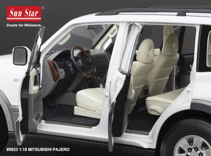 Mitsubishi Pajero V73 - White - Image 16