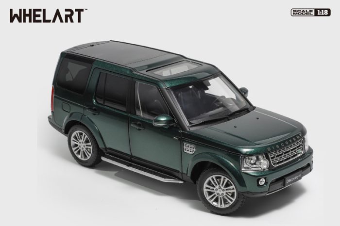 Land Rover DISCOVERY 4 - green