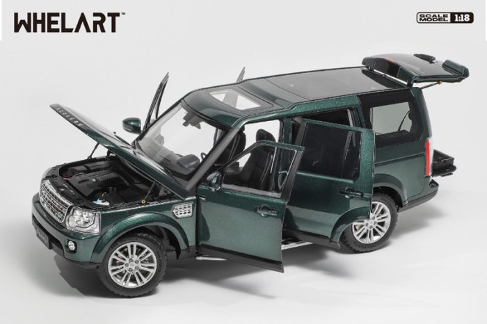 Land Rover DISCOVERY 4 - green - Image 2