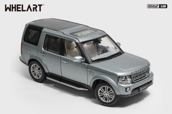 Land Rover DISCOVERY 4 - Sliver