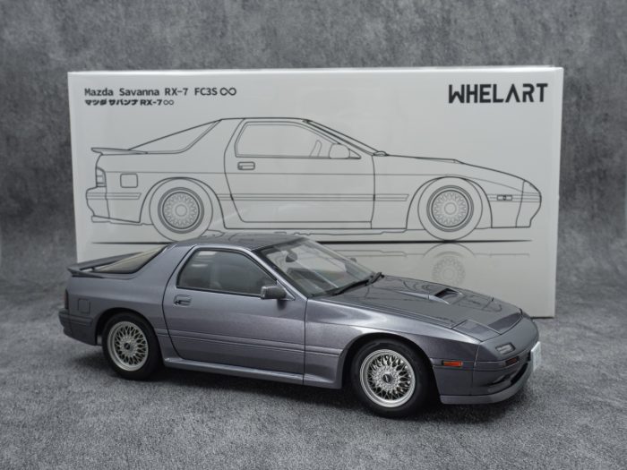 Mazda Savanna RX-7 Infini (FC3S) - Grey (Limited Edition 500pcs) - Image 9