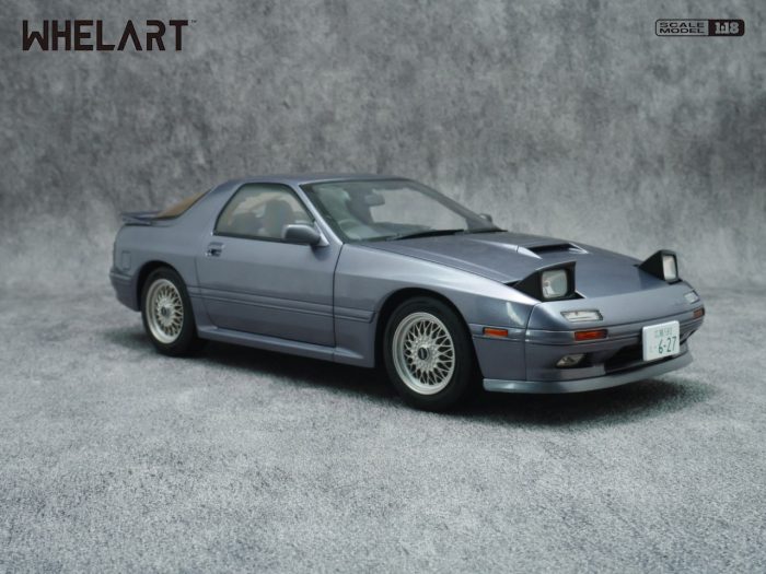 Mazda Savanna RX-7 Infini (FC3S) - Grey (Limited Edition 500pcs) - Image 3