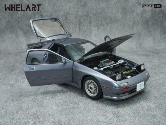 Mazda Savanna RX-7 Infini (FC3S) - Grey (Limited Edition 500pcs) - Image 4